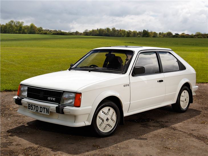Vauxhall Astra Mk1 GTE Classic Car Review Honest John
